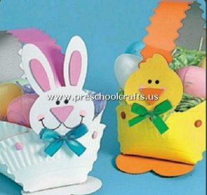 rabbit-and-chicken-craft-from-paper-plate