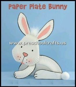 rabbit-craft-from-paper-plate