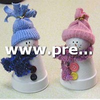 snowmen-craft-from-paper-cup