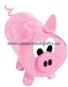 preschool pig crafts ideas