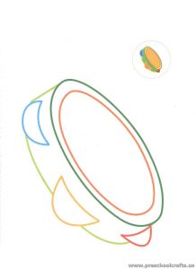 tambourine-coloring-pages-for-preschool