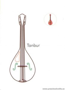 tanbur-coloring-pages-for-preschool