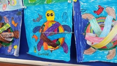 tortoise-craft-idea-for-kindergarten