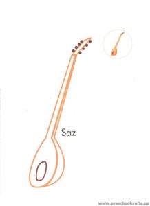 turkish-musical-instrument-saz-coloring-pages-for-preschool