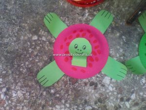 turtle-craft-from-paper-plate-for-kids