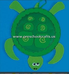 turtle-craft-from-paper-plate-for-kindergarten