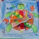 turtle-crafts-idea-for-kindergarten