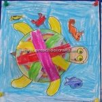 turtle-crafts-idea-for-preschool