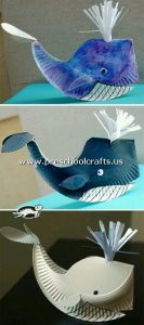 whale-craft-from-paper-plate