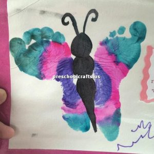 butterfly-craft-idea-with-footprint-for-preschool