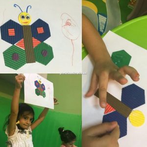 butterfly-craft-idea-with-paper-plate-for-pre-school