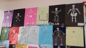skeleton-bulletin-board-for-primary-school