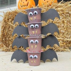 bat-crafts-paper-cup