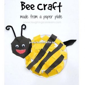 bee-crafts-ideas-for-kindergarten