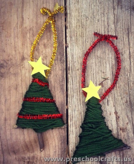 christmas-tree-craft-ideas-for-preschool - Preschool Crafts