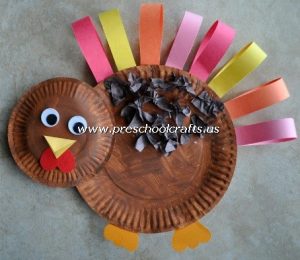 paper-plate-crafts-related-to-turkey