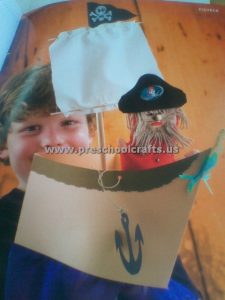 pirate-puppet-crafts-idea-for-kindergarten