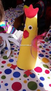Chick handi crafts for preschool