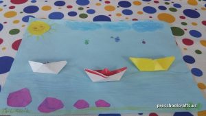 boat craft ideas for preschool vehicles crafts