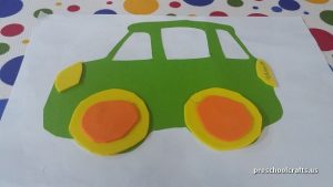 car craft for preschool
