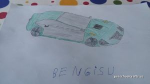 car craft ideas for pre-school vehicles crafts