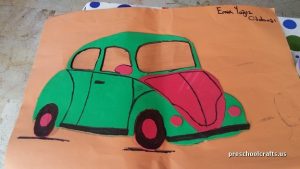 car craft ideas for preschool vehicles