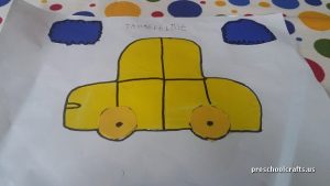 car craft ideas for preschool vehicles crafts