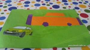 cars craft ideas for preschool vehicles crafts