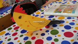 chicken craft ideas for kindergarten