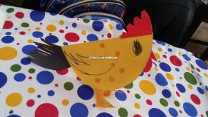 chicken craft ideas for preschool