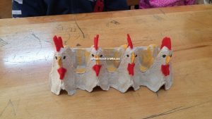 chicken crafts for kindergarten