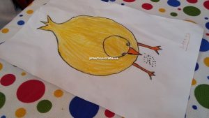chicken crafts for toddler
