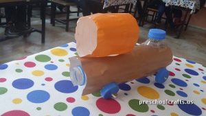 concrete mixer craft ideas for preschool vehicle
