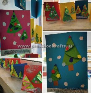 easy christmas tree crafts