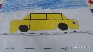 preschool car crafts idea
