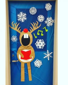 preschool-christmas-door-decoration