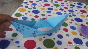 preschool ship crafts idea