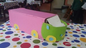 preschool truck craft ideas