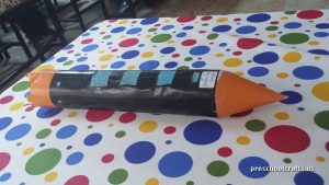 rocket craft ideas for preschool vehicle