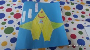 rocket craft ideas for preschool vehicles crafts