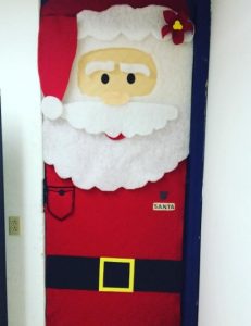 santa-claus-christmas-door-decor-ideas