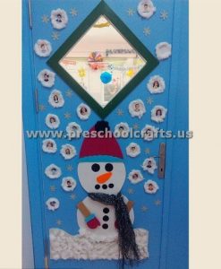 snowman-classroom-door