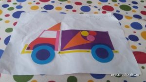 truck craft ideas for preschool vehicles