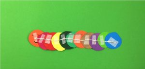 How to make a Caterpillar - simple preschool arts and crafts for Pre school