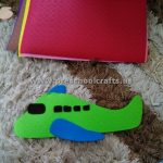 airplane craft activity for kids