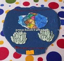 aquarium craft for preschool