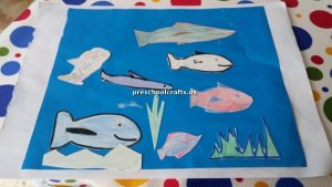 aquarium craft idea for kids