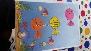 aquarium craft ideas for kindergarten