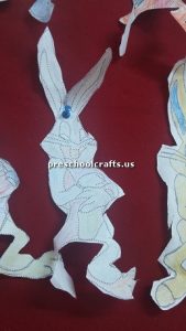 bunny crafts for preschoolers