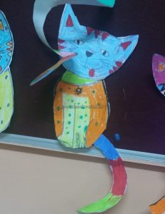 cat craft for preschoolers